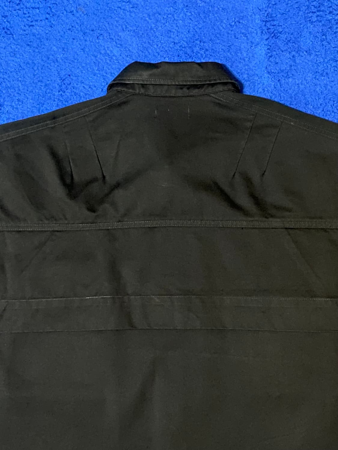 FARFROMWHAT 파프롬왓 파아카이브 오버사이즈 워크 셔츠 블랙 1 상품이미지5