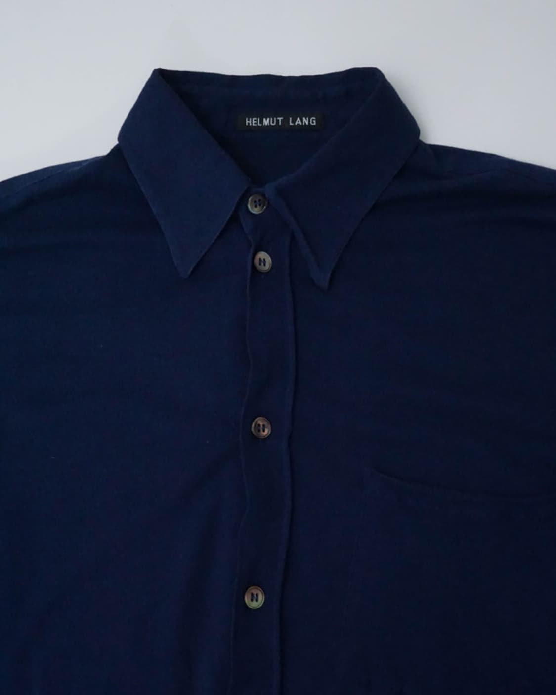 헬무트 랭 아카이브 니트 셔츠 상품이미지1