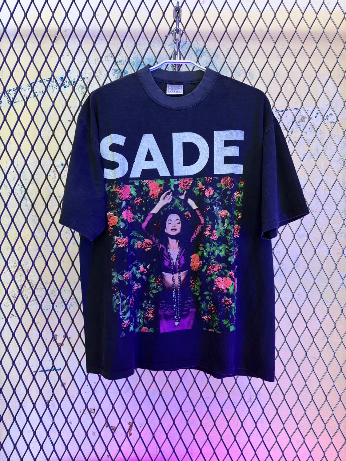 SADE 빈티지밴드티 상품이미지1