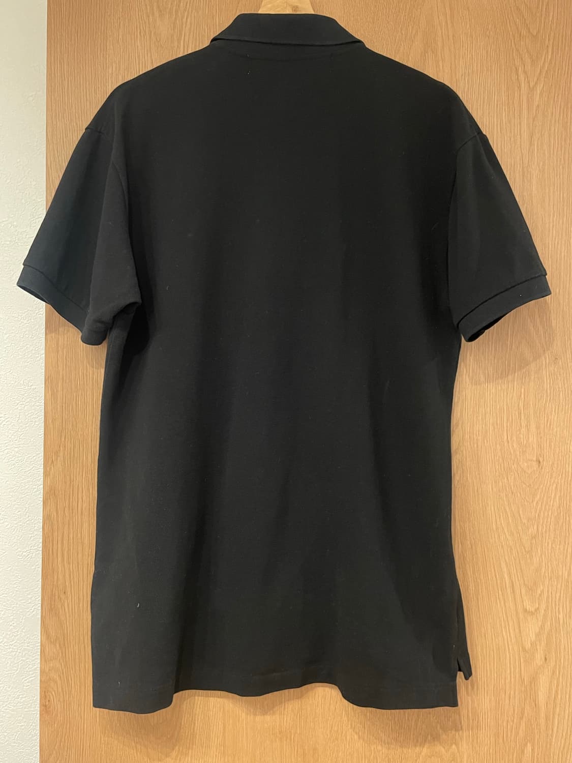 꼼데가르송 PLAY 더블와펜 블랙 카라티 XL 상품이미지4