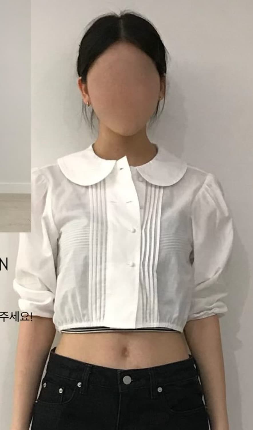 yue project 코스모 블라우스 상품이미지2