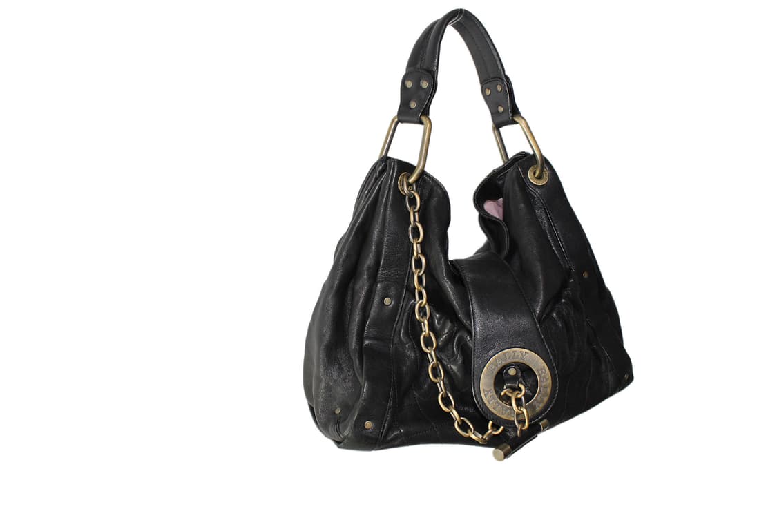 2000s Y2K Bally 발리 레더 토트백 상품이미지1