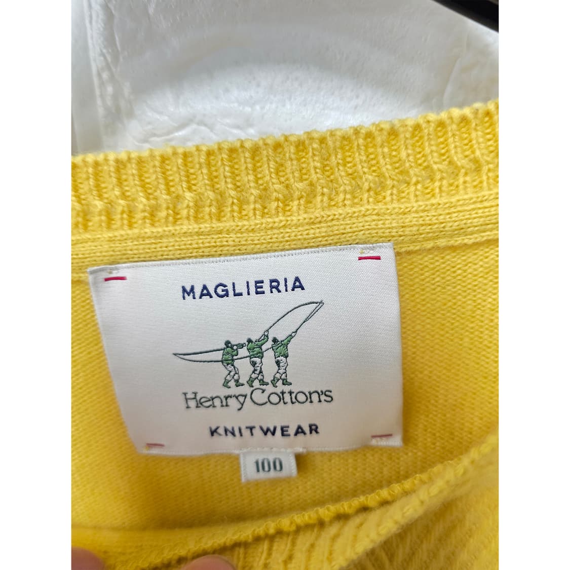 택포_ 헨리코튼 남성 니트 100 상품이미지2