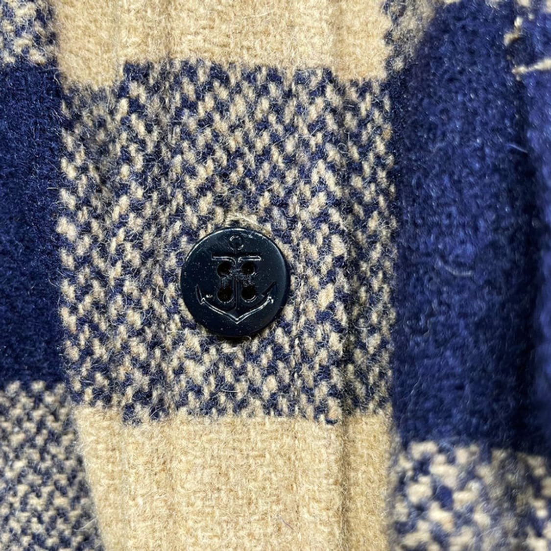 제이크루 웰니스 앤 바르니스 울 플란넬 남방 (M) 상품이미지3