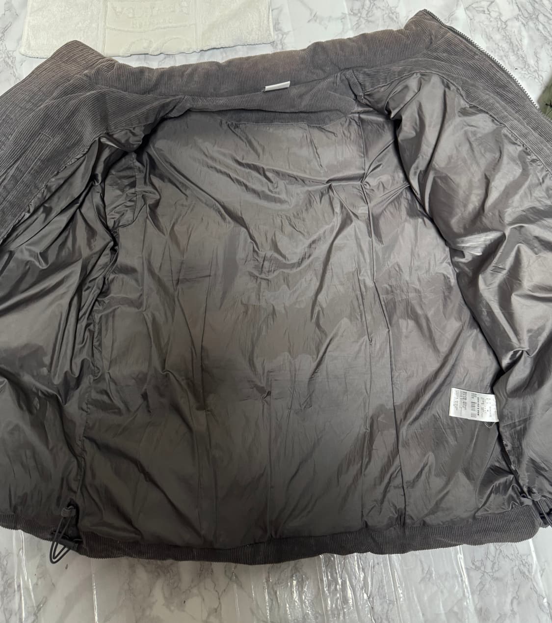 푸마 코듀로이 20fw 패딩 자켓 상품이미지5