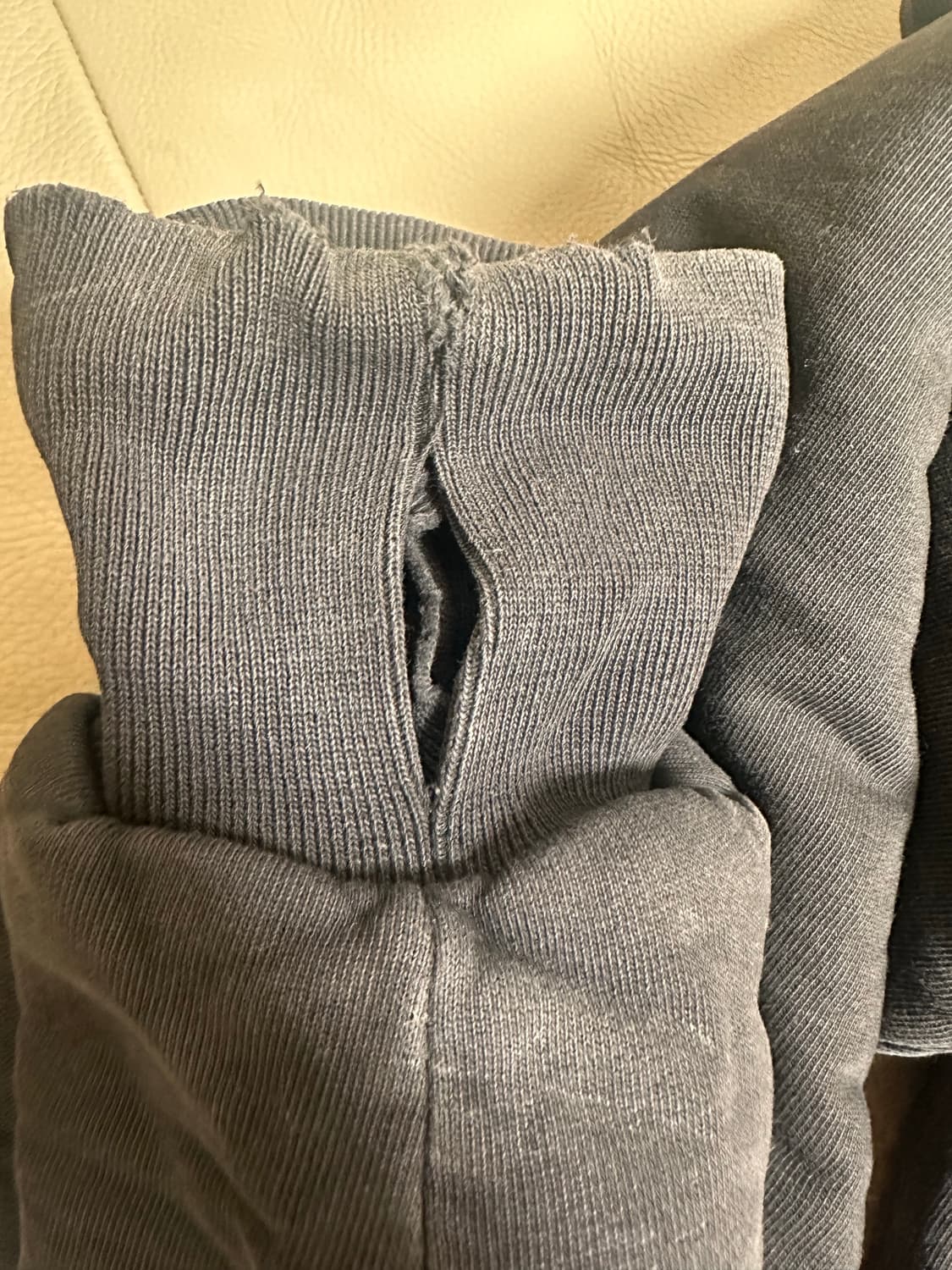 이지 시즌 5 쉐르파 집업 후디 잉크 상품이미지3