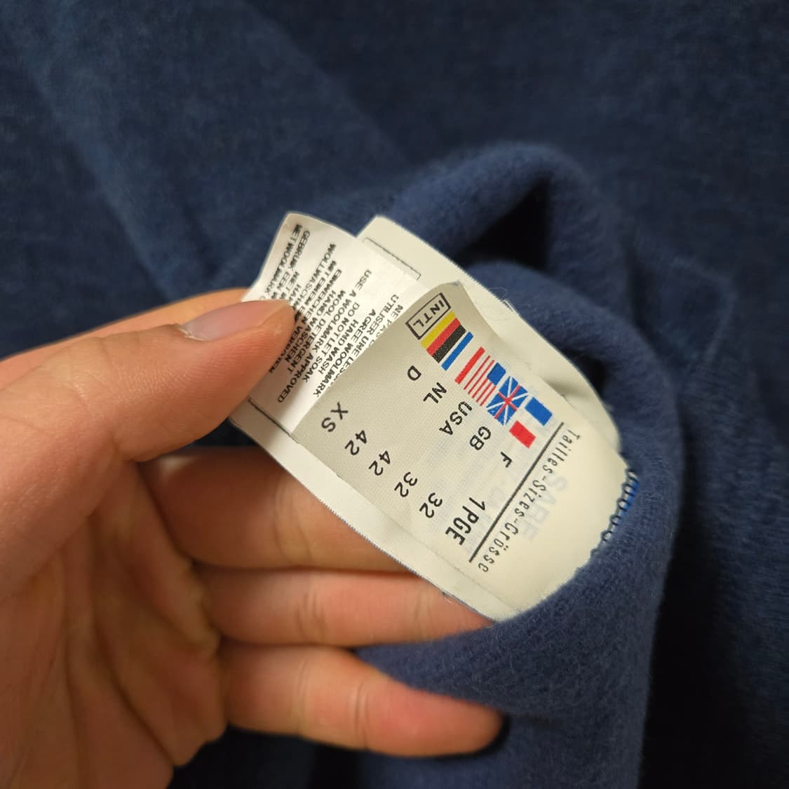 세인트제임스 울 니트 / 여성 니트 / 여자 니트 상품이미지4