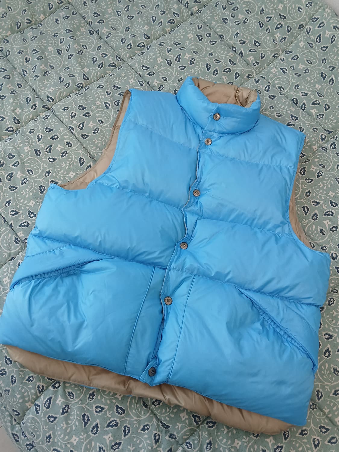 비헤비어 리버서블 패딩베스트 2사이즈 상품이미지2