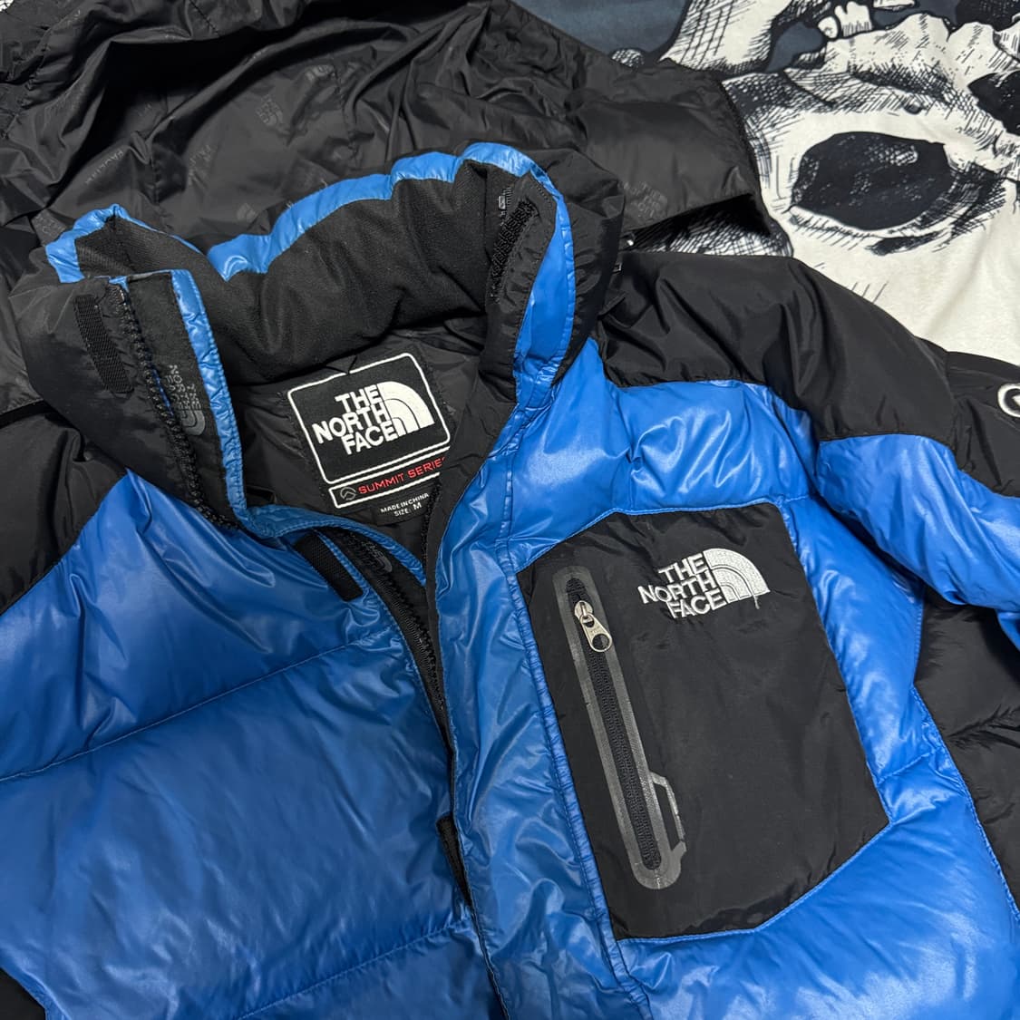 노스페이스 패딩 M사이즈 상품이미지8