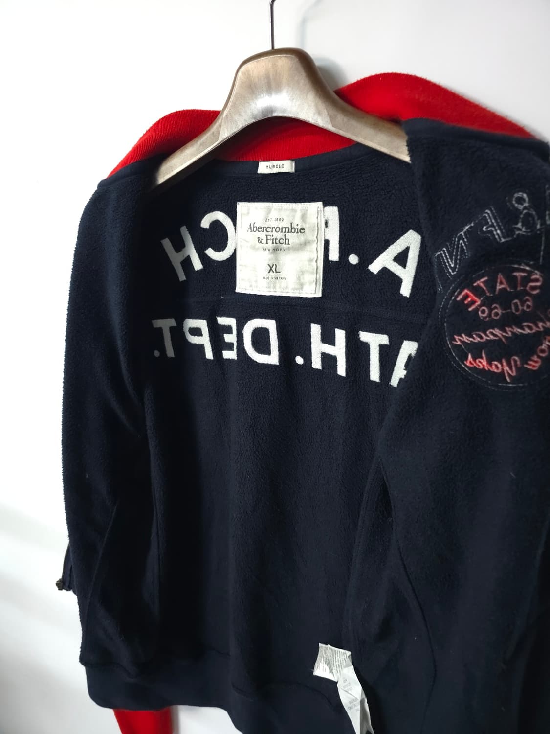 아베크롬비(A&F) 스타디움 자켓 ( 남성 100-105 ) 상품이미지8