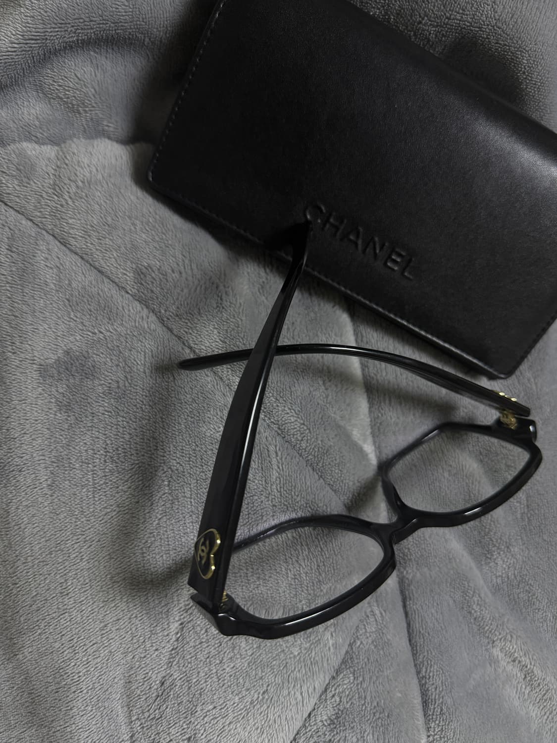 샤넬 스퀘어하트안경 상품이미지3