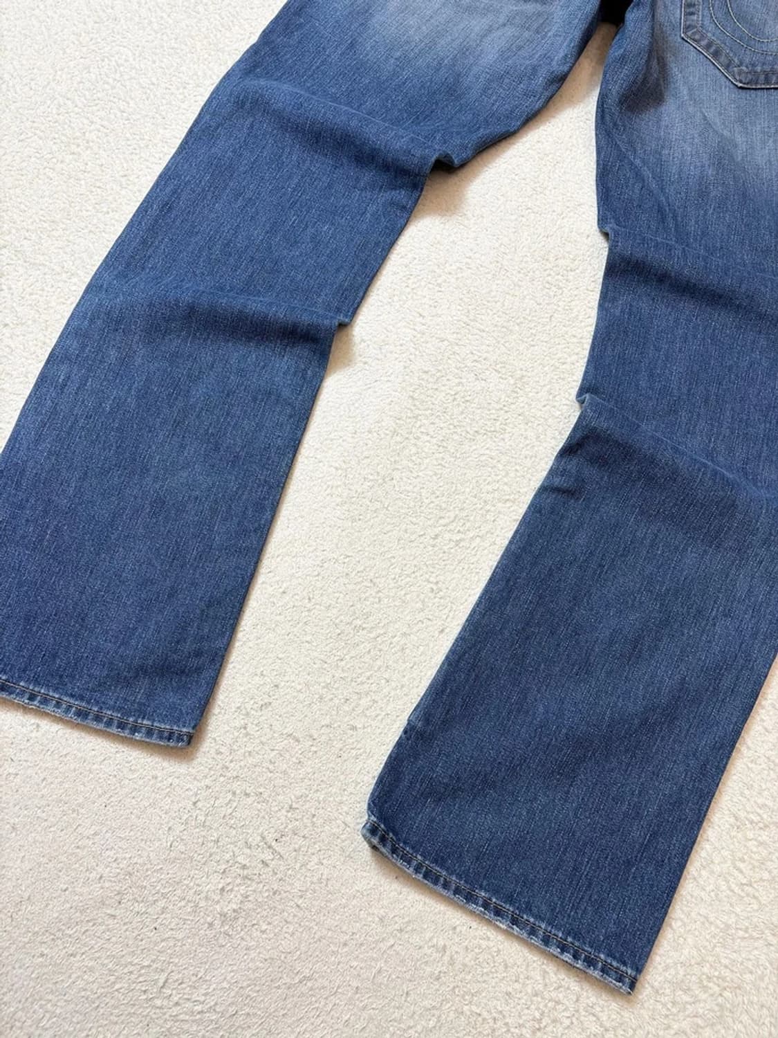 트루릴리젼 00's USA 패치드 데님 팬츠 PN6483    상품이미지5
