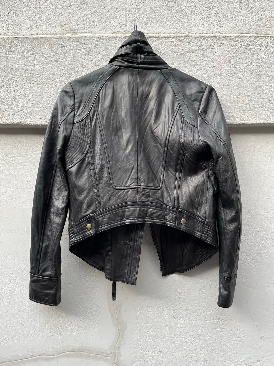 양가죽 레더 자켓 상품이미지4