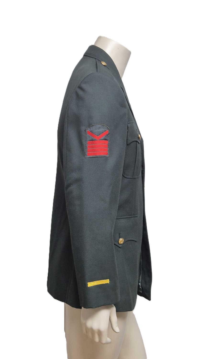 육군 구형 하사 정복 전투복 상의 자켓 (L) 상품이미지3