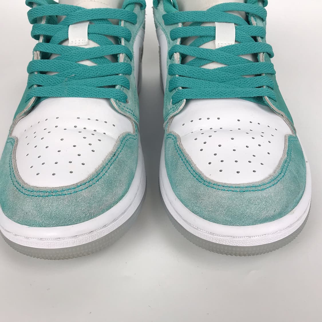 나이키 에어 조던1 뉴 에메랄드 신발 스니커즈 남성270 상품이미지3
