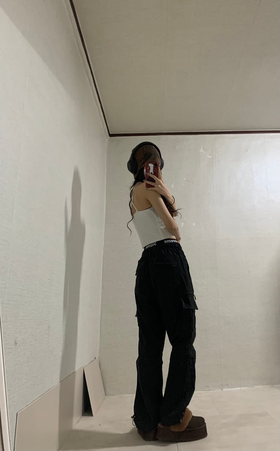 Black 2way cargo pants 상품이미지4