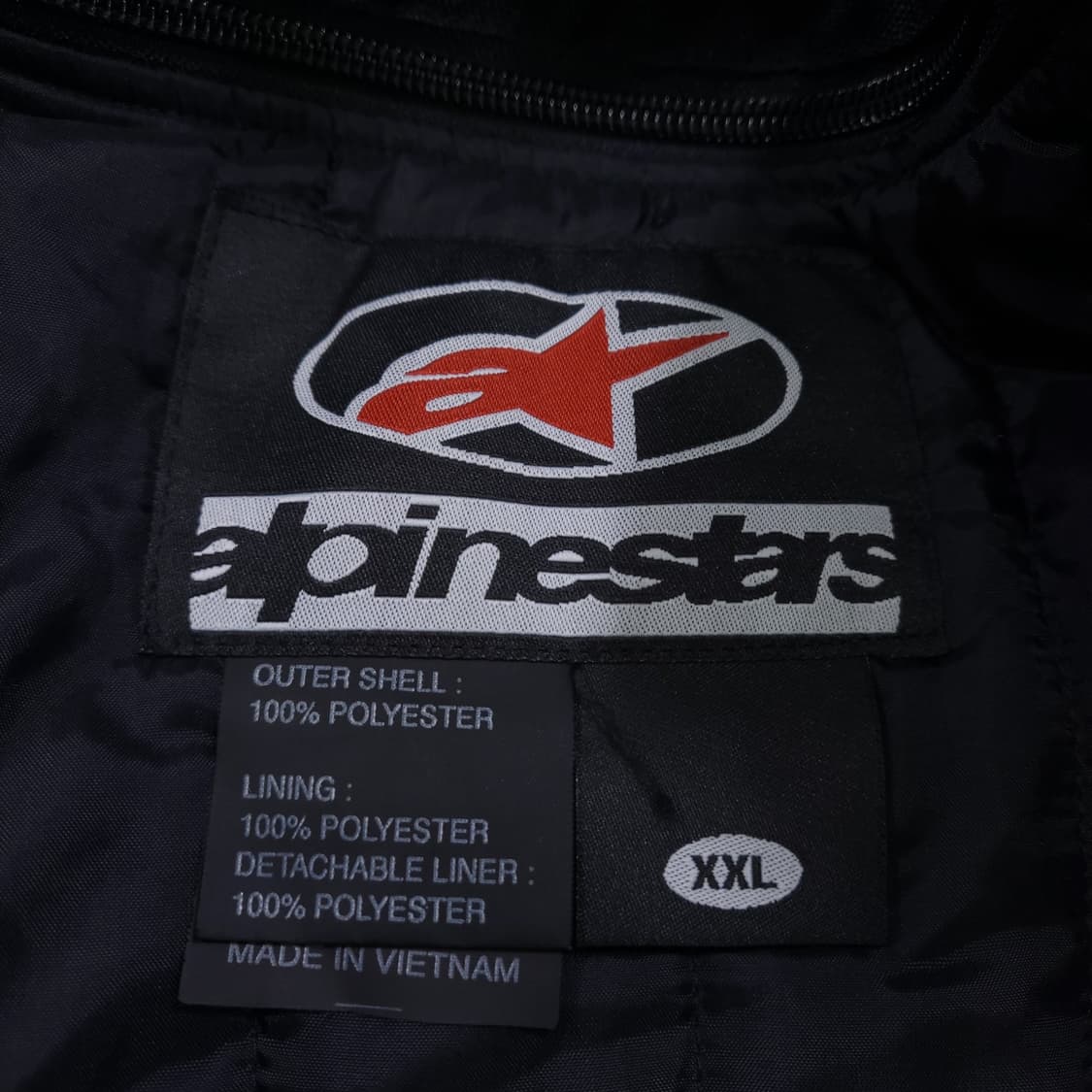 알파인스타즈 Drystar 방수 라이딩 자켓 XXL / 내피포함 상품이미지5