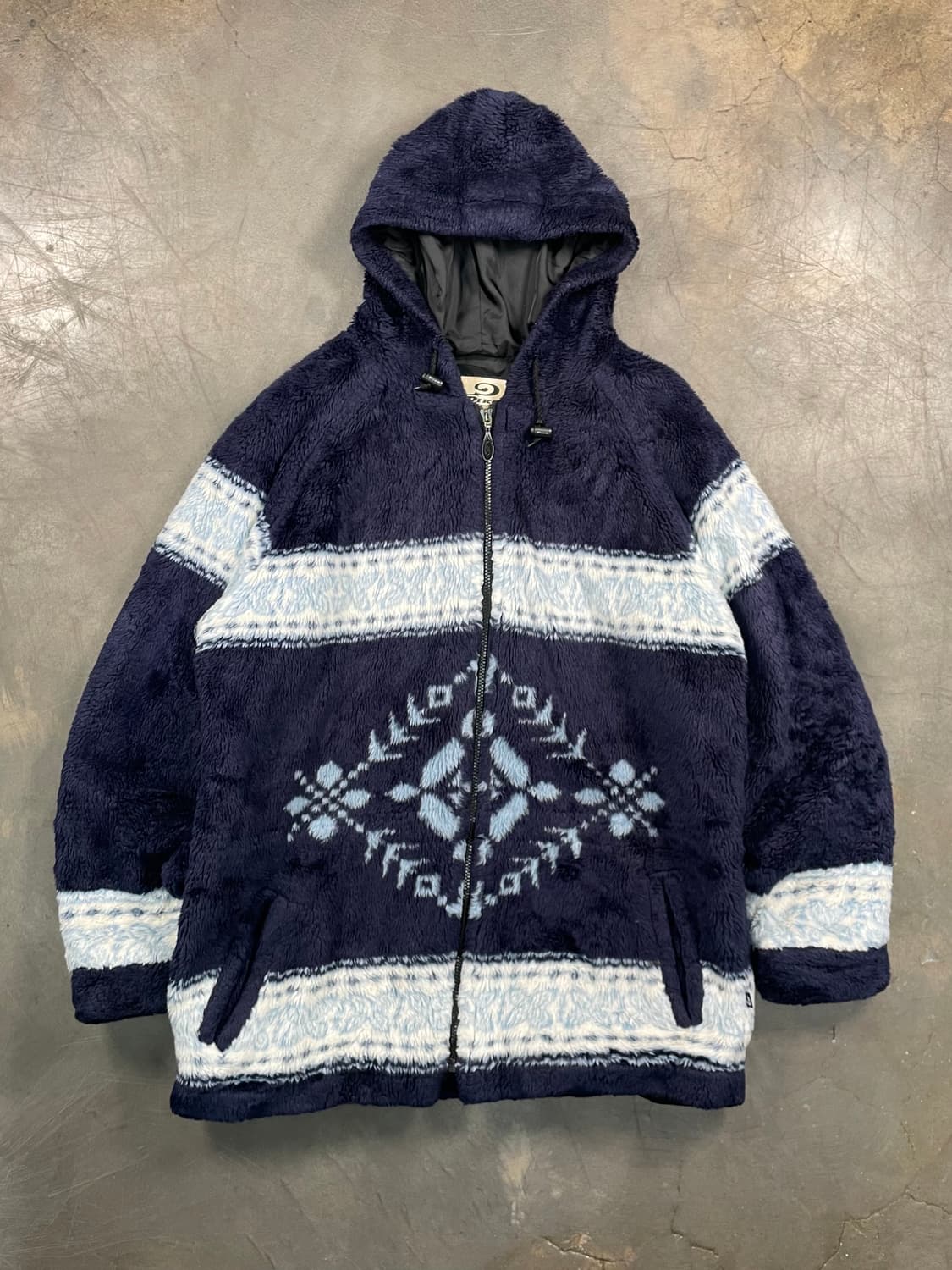 피코 노르딕 후드 후리스 상품이미지1