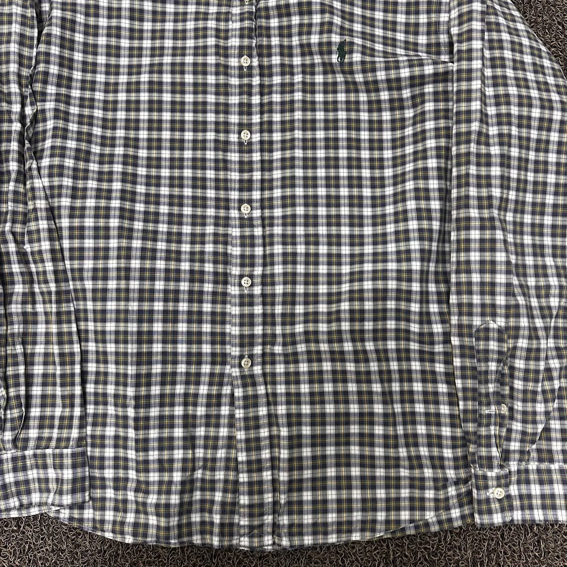 POLO 폴로 랄프로렌 체크 셔츠 남방 2XL 상품이미지3