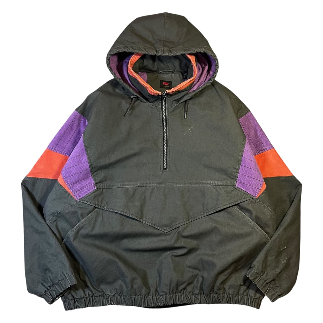 리바이스 올드스쿨 워크 아노락 상품이미지1