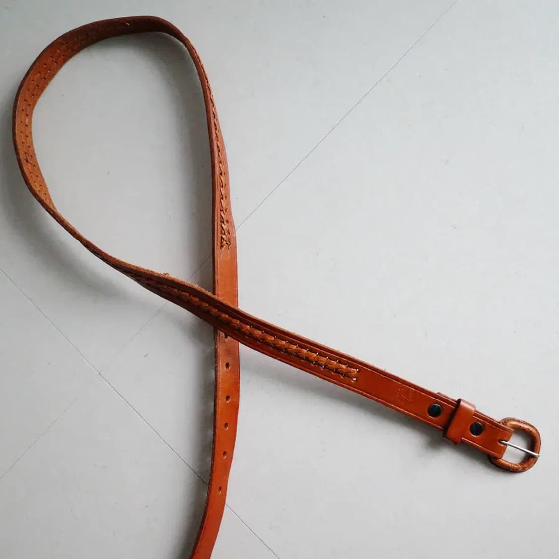 빈티지 웨스턴 벨트 MADE IN MEXICO 상품이미지2