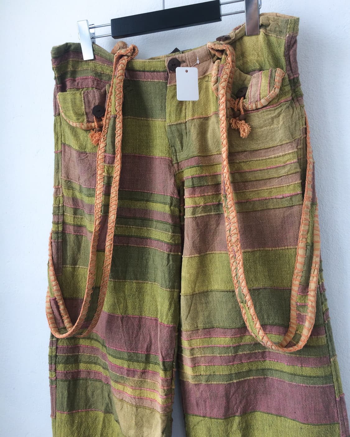 Ethnic mood suspender pants 상품이미지5