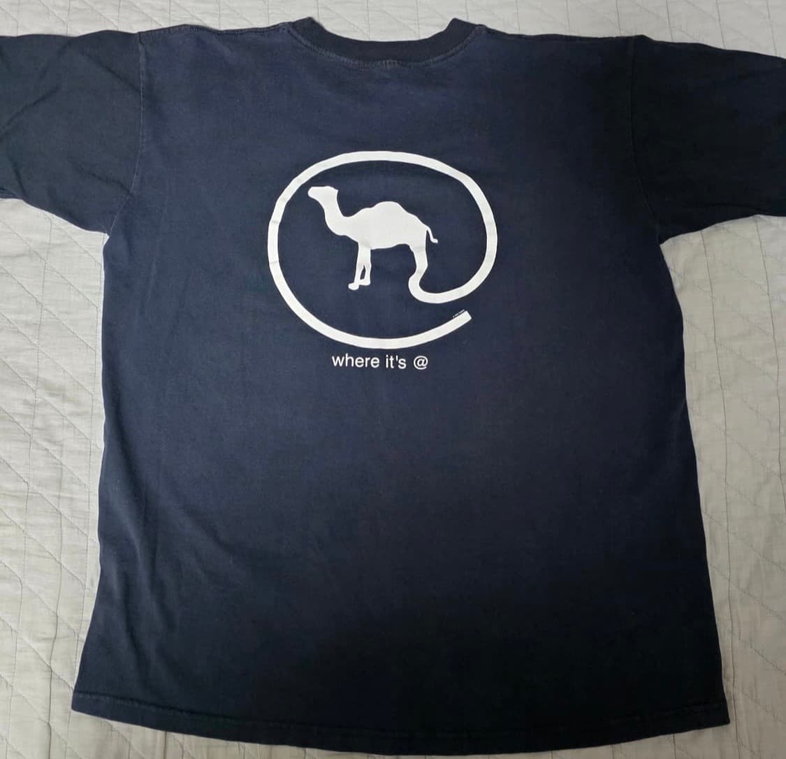 90s 카멜 프로모 티셔츠 상품이미지3