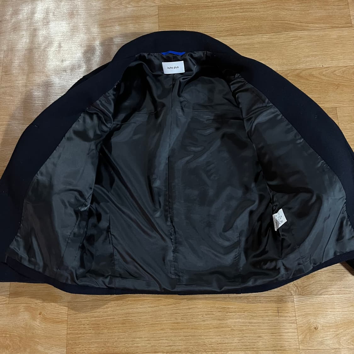 [여66-77] 구호 플러스 코쿤 숏코트 상품이미지9