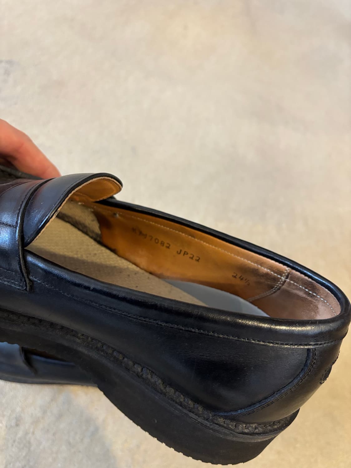 리갈워커 검정색 남성 페니로퍼 상품이미지3