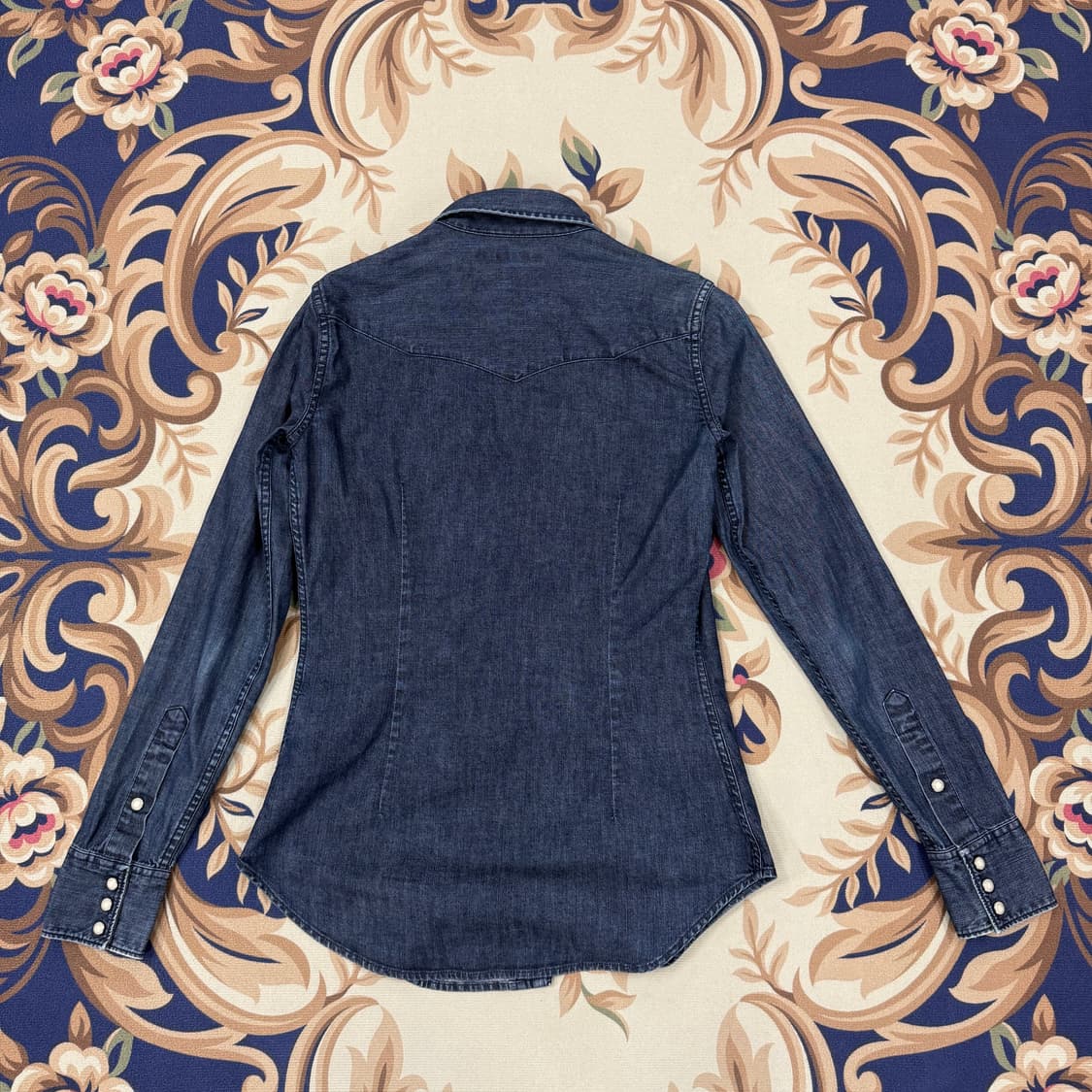 (우먼즈4)폴로 랄프로렌 웨스턴 데님 셔츠 상품이미지5