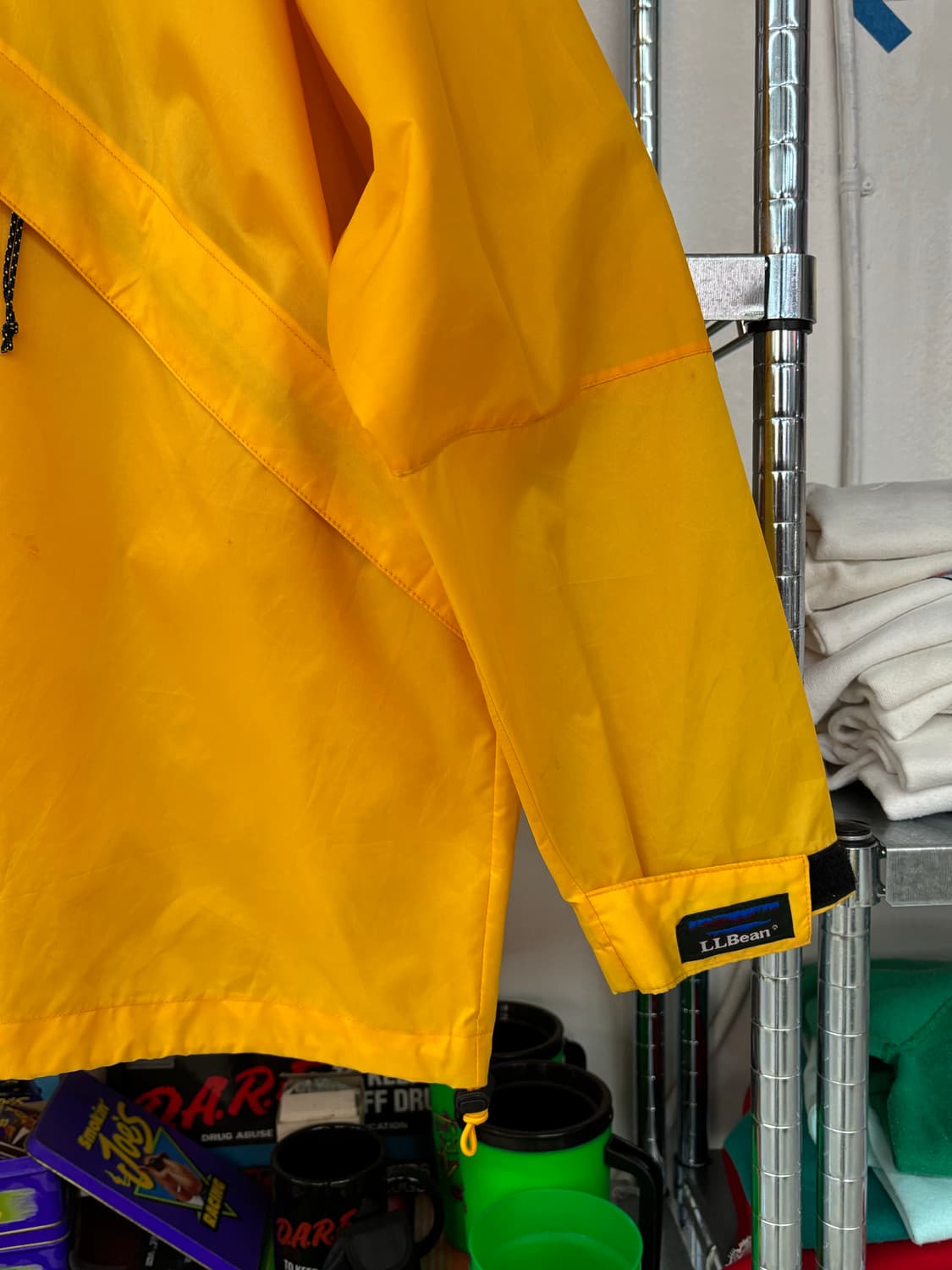 90s L.L.Bean Rain Coat  상품이미지4