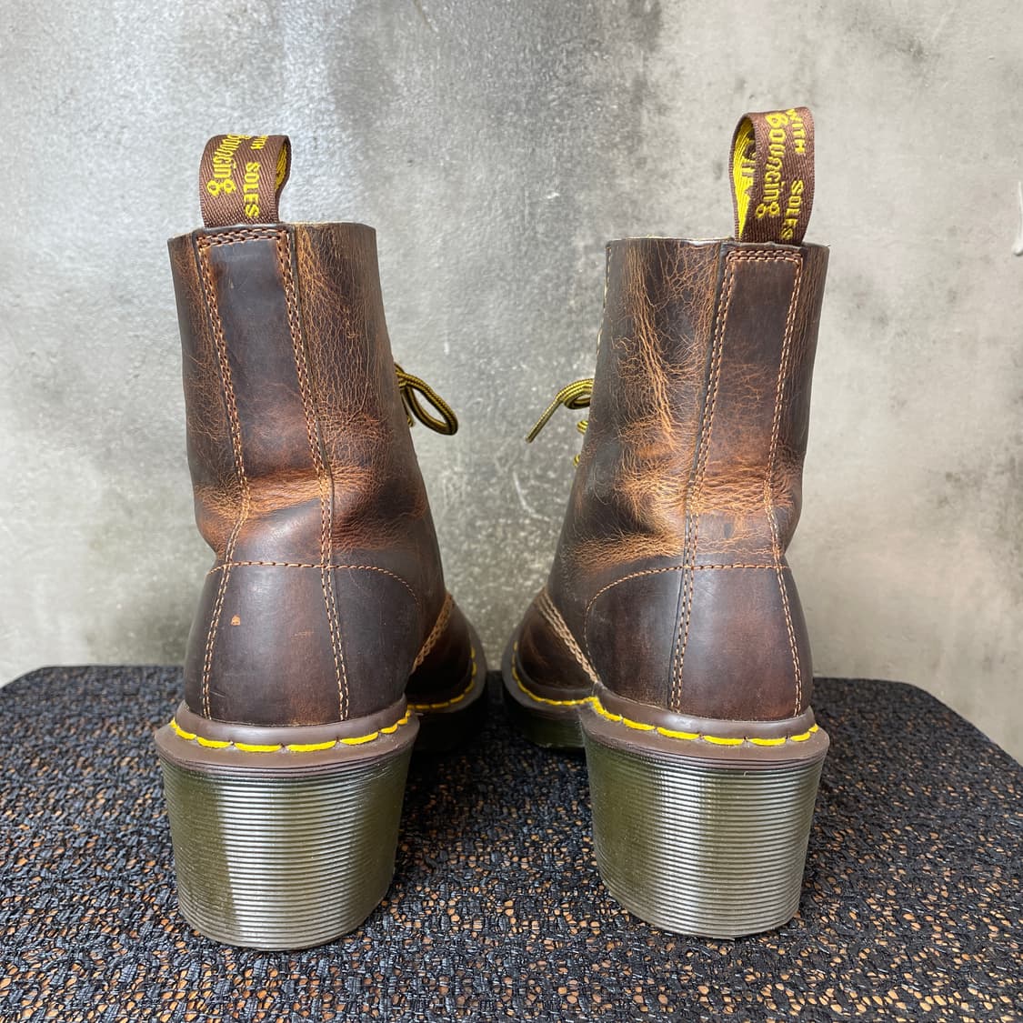 닥터마틴 클레먼시 힐 부츠 상품이미지4