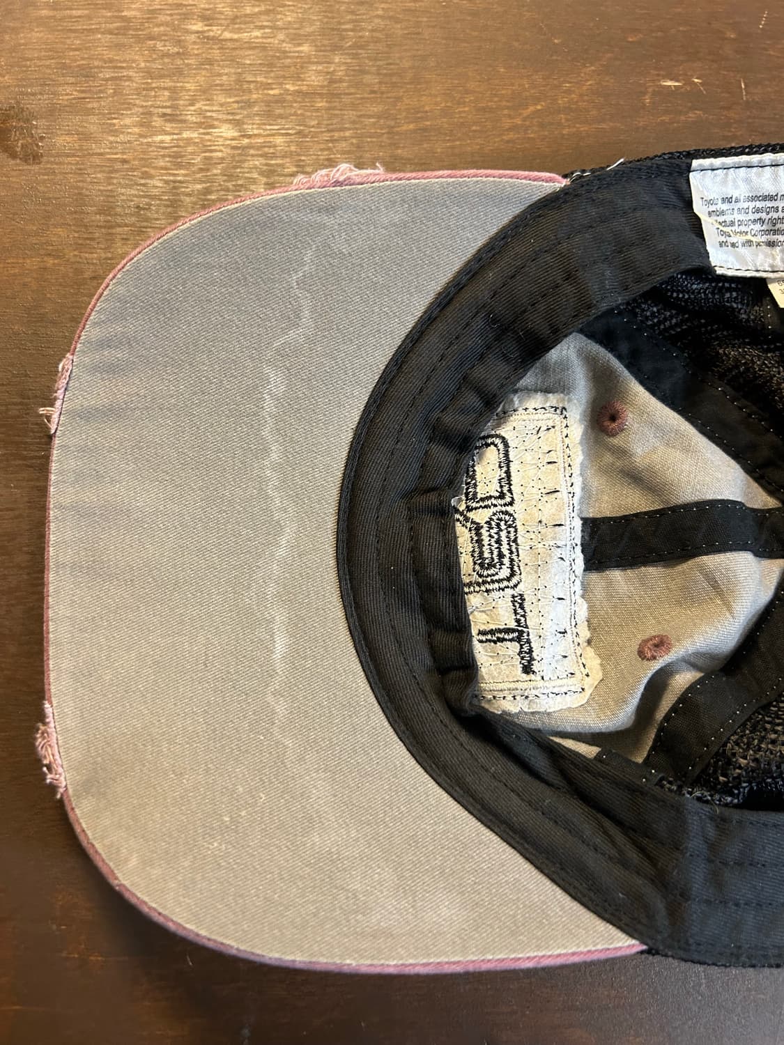 90‘s 도요타레이싱 볼캡 상품이미지6