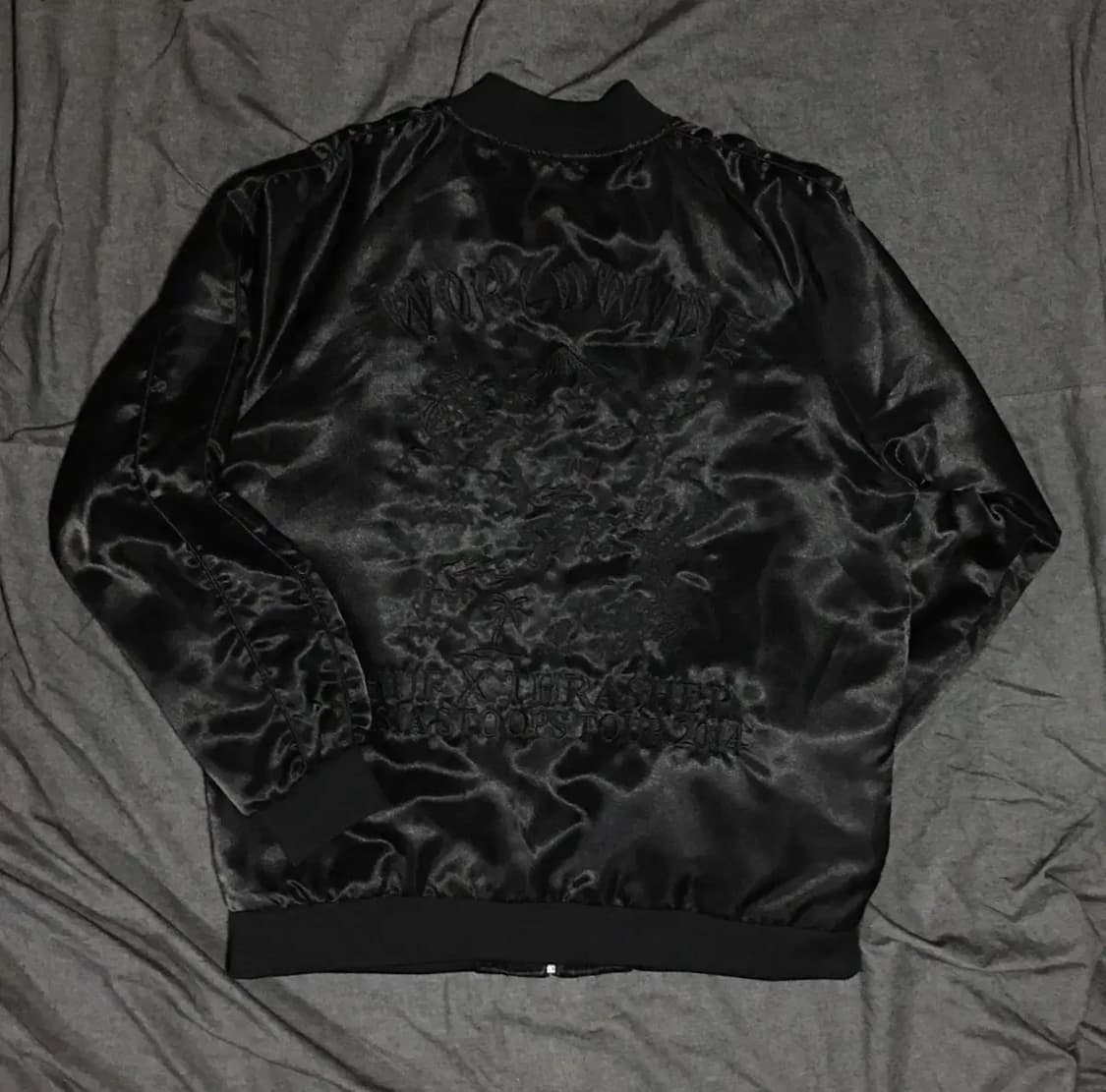 2014 Asia Stoops tour Satin Jacket 상품이미지2