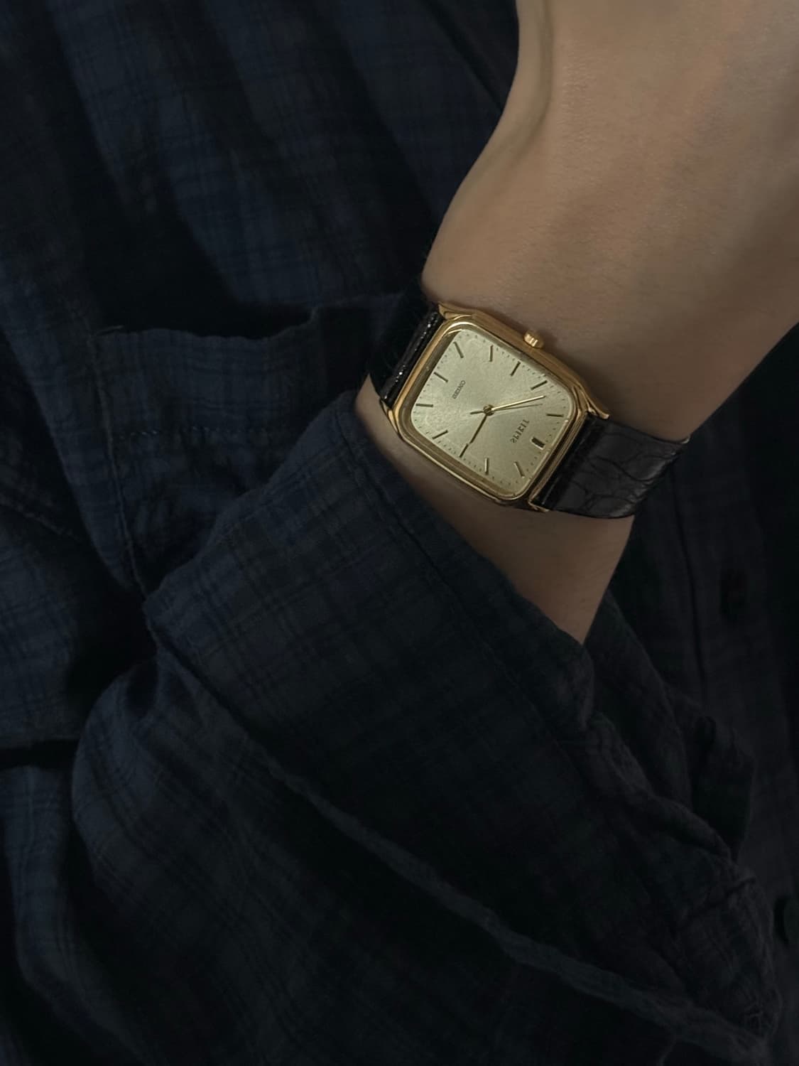 Seiko 빈티지 쿼츠 시계 상품이미지4