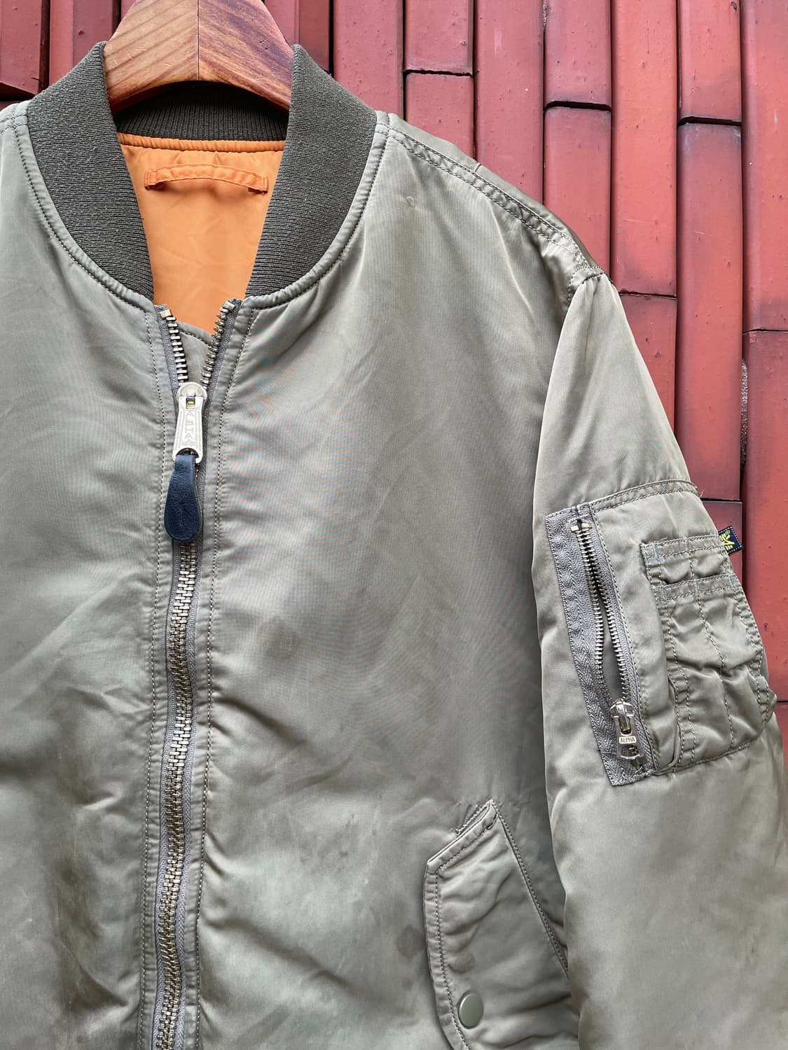 alpha industries reversible  ma-1 상품이미지3