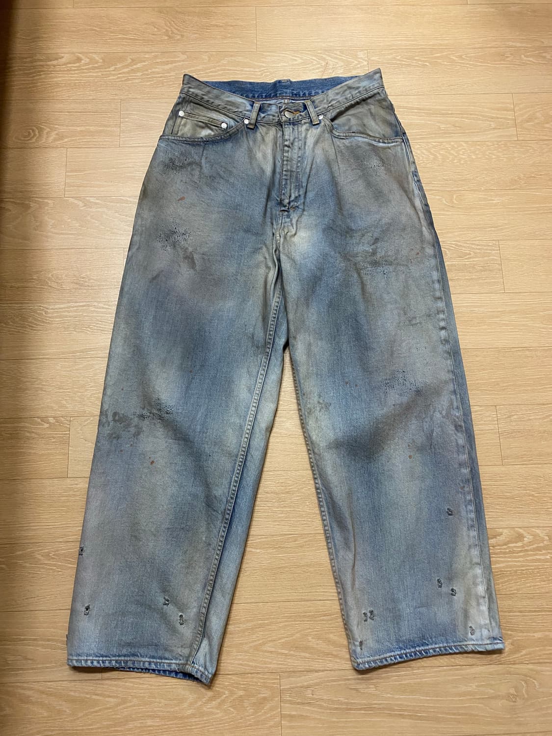 안셀름 aging01 #03 데님 (1) 상품이미지5