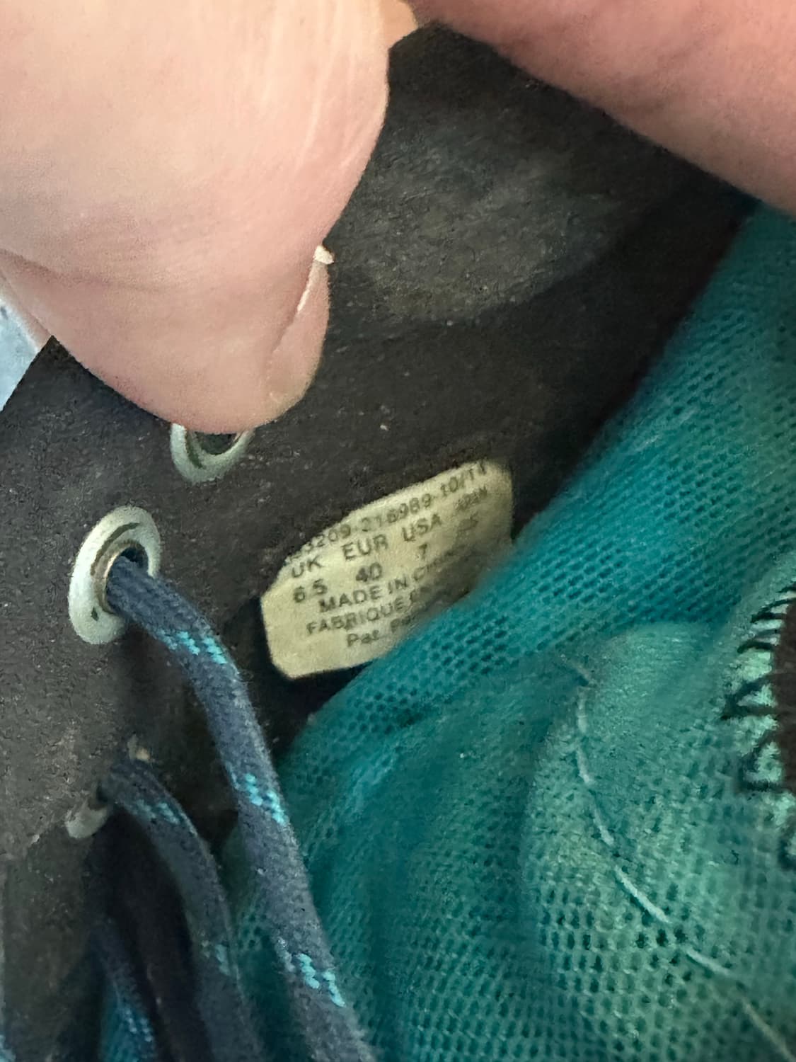 아크테릭스 고어텍스 컨실LT 등산화 250mm 상품이미지5