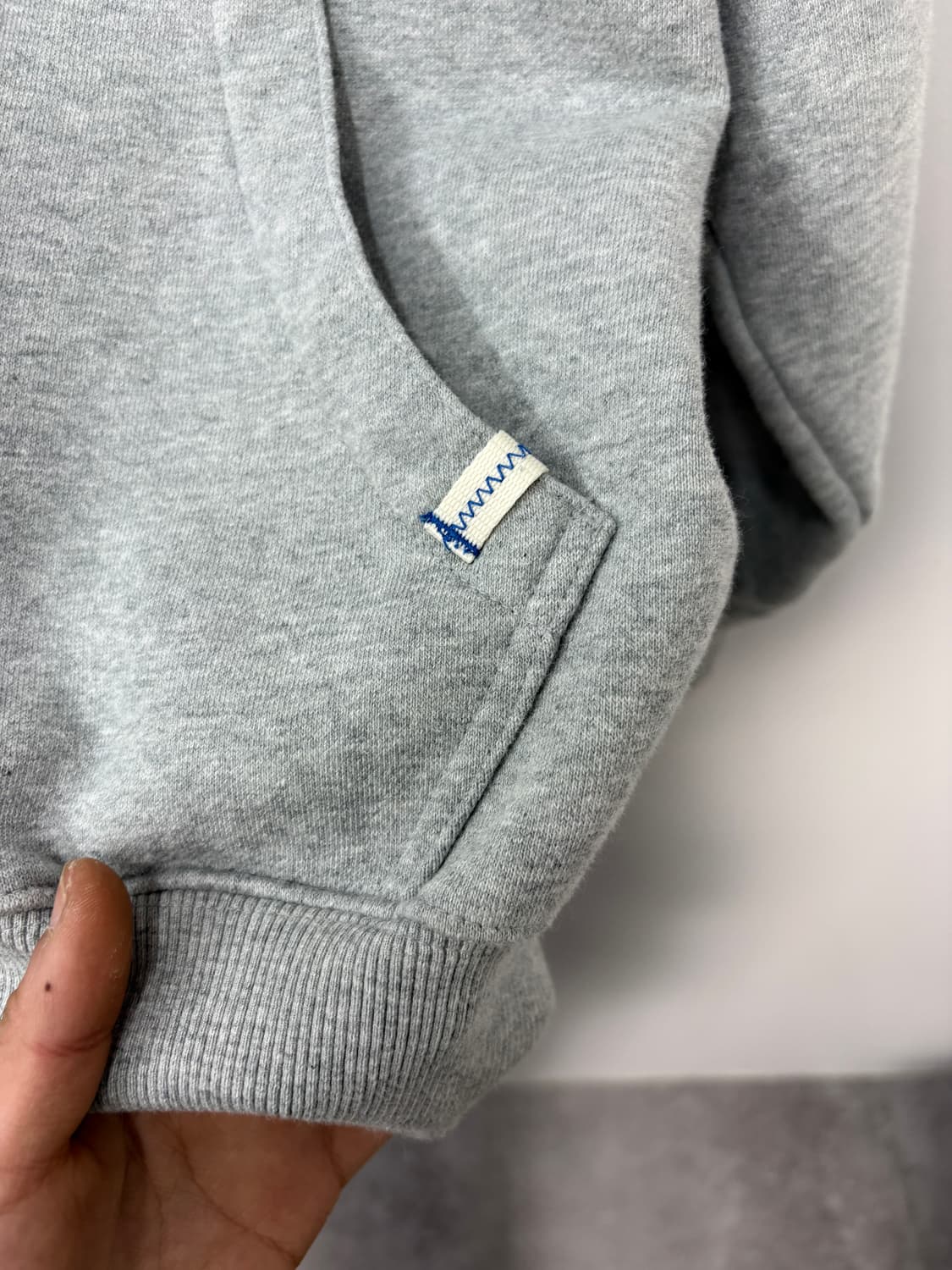 노티카 83플래그 폴라 후드티 A3566 상품이미지5