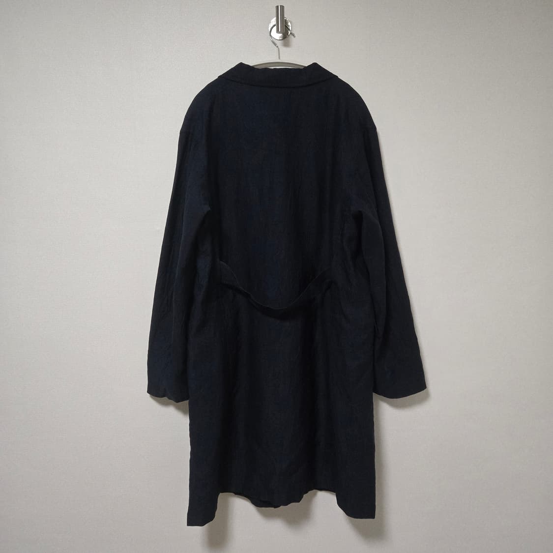 질샌더 다크네이비 모시 코트 / 여성 코트/ 여자 코트  상품이미지6