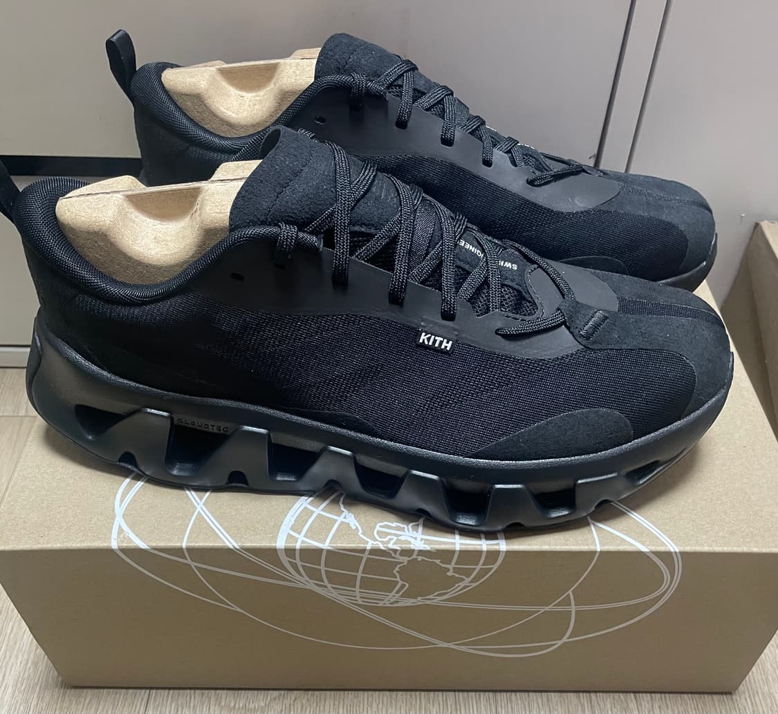 KITH x On Running K-Tech 1 Balck 상품이미지2