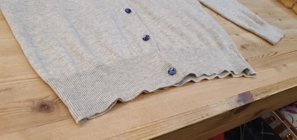 55.KUMIKYOKU 가디건 상품이미지7