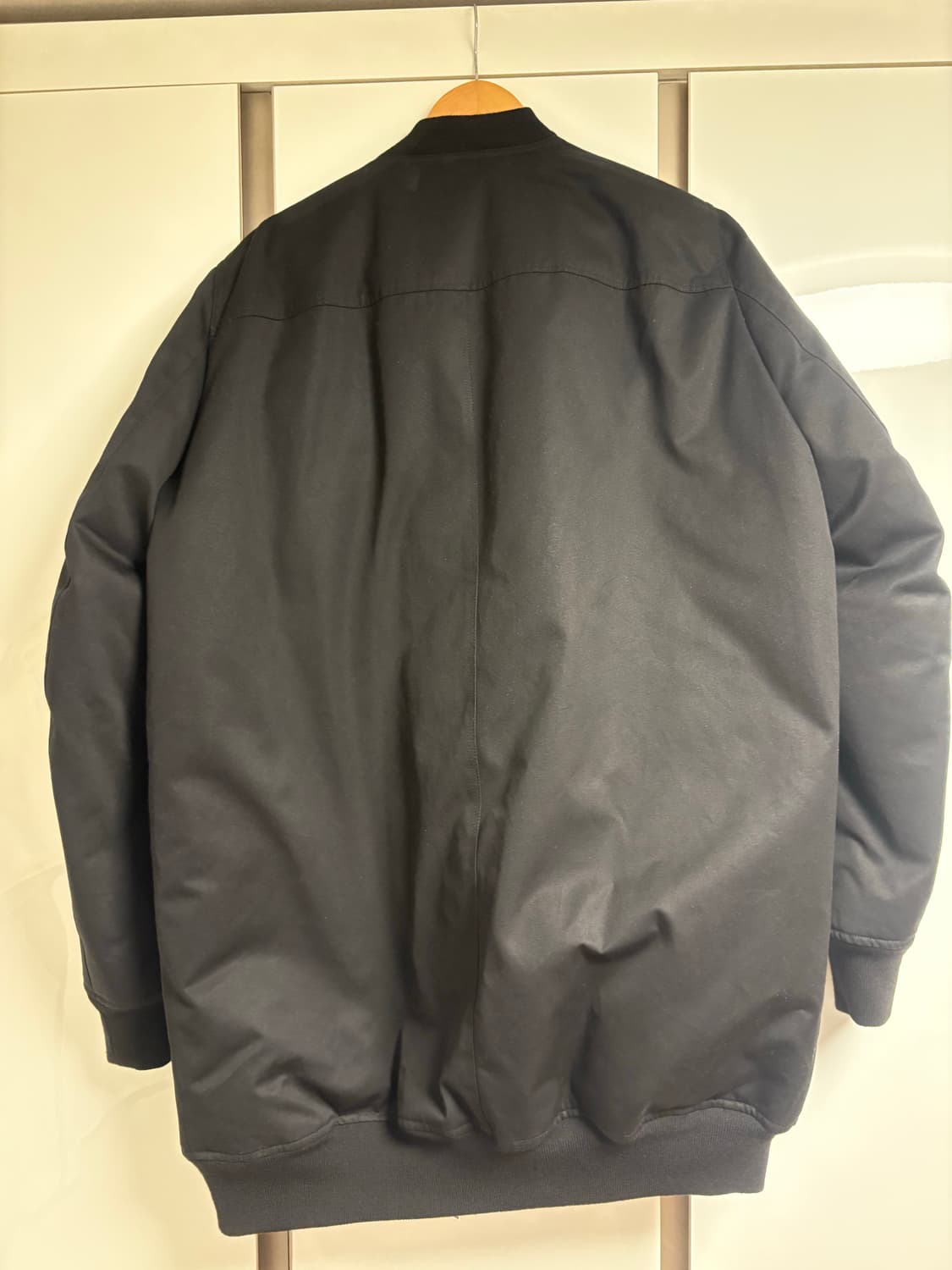 릭오웬스 구스다운 봄버 자켓 상품이미지2