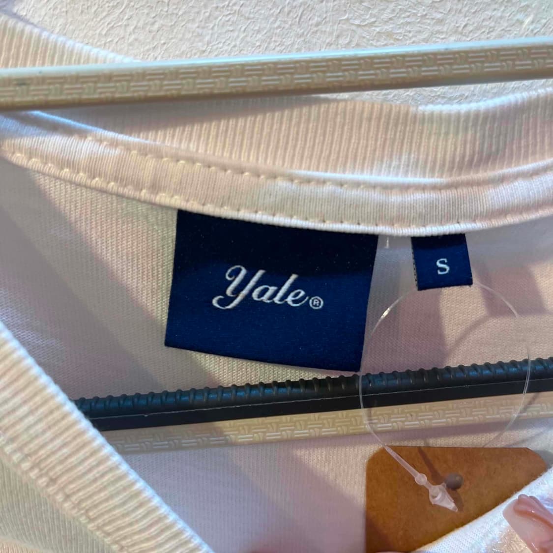 [S] YALE 예일 베어 로고 반팔 티셔츠 상품이미지4