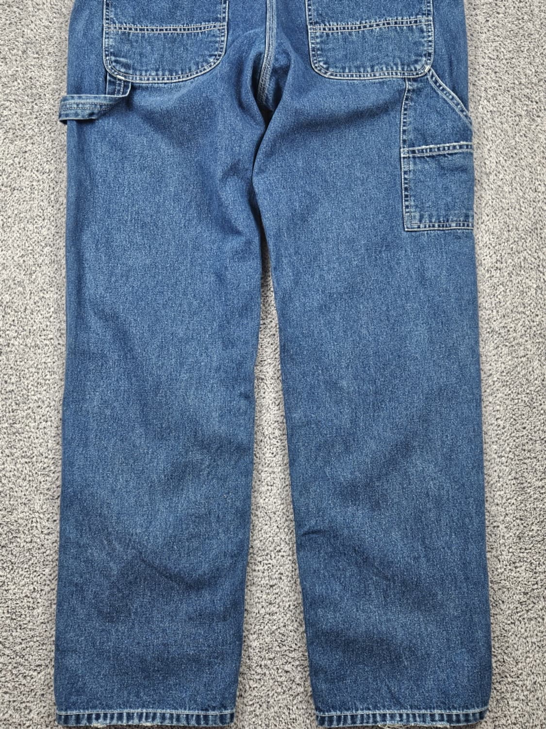 칼하트 WIP 데님 워크 오버롤 슈트 ( 30X32 ) / 10313 상품이미지10