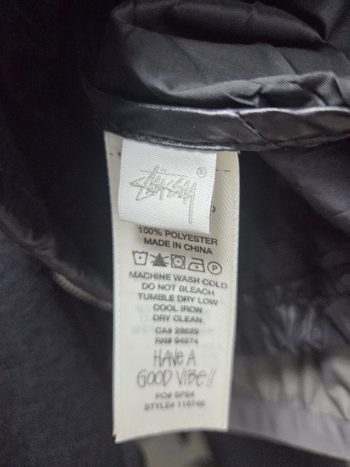 스투시 비치 쉘 링클 나일론 블락 m 상품이미지3