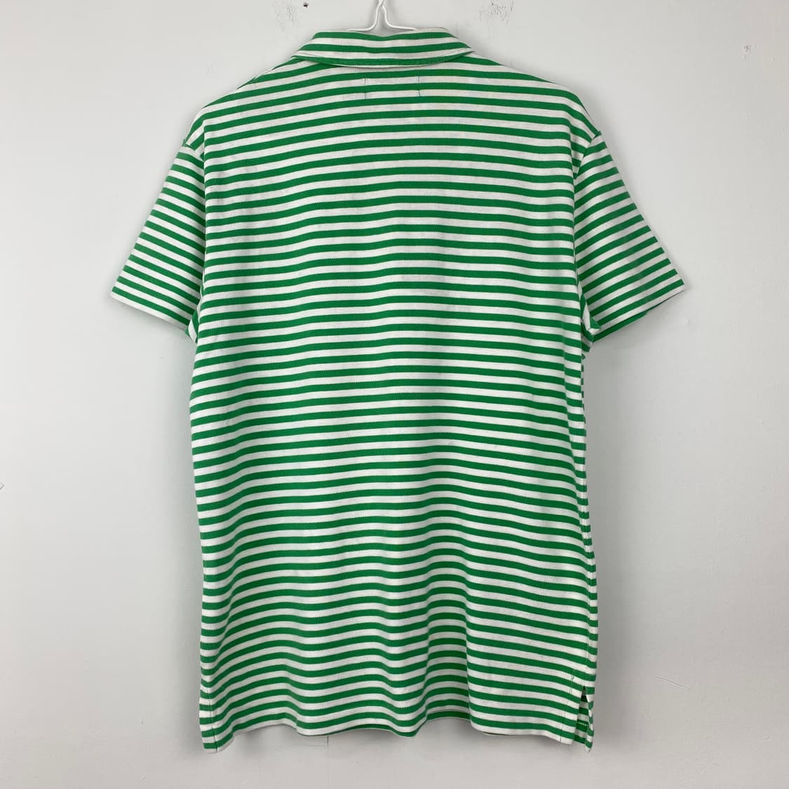 폴로 랄프로렌 80s 그린 스트라이프 월계관 카라티 상품이미지2