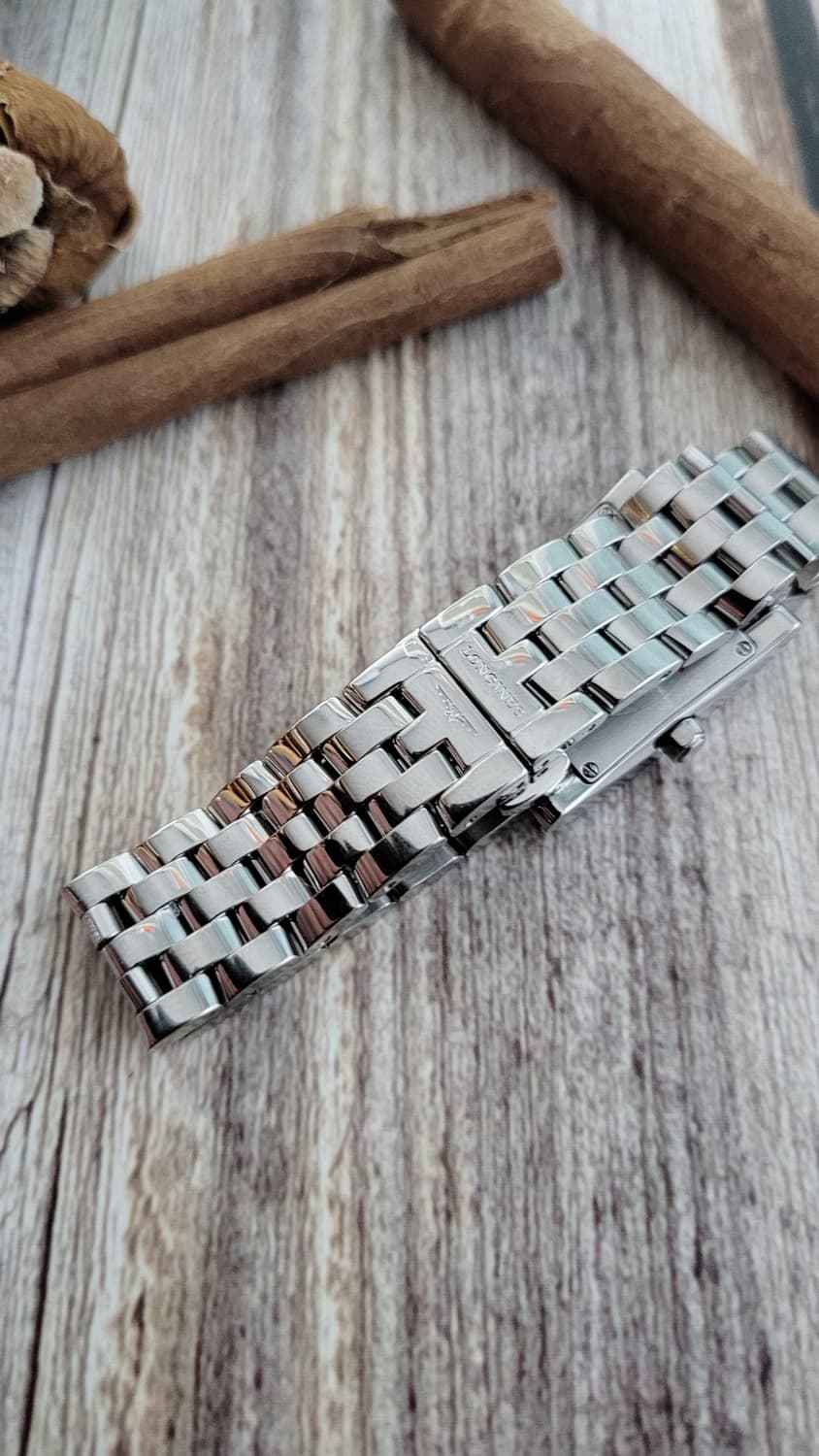 정품 론진 돌체비타 다이아 베젤 여성용 쿼츠시계 상품이미지9