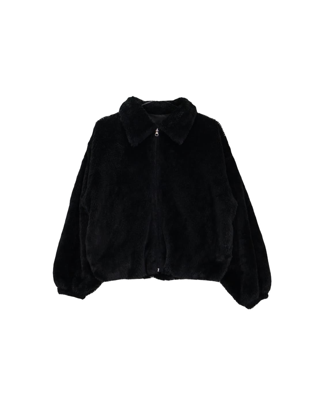 Jpn Poly Black Fur Jackets 상품이미지3