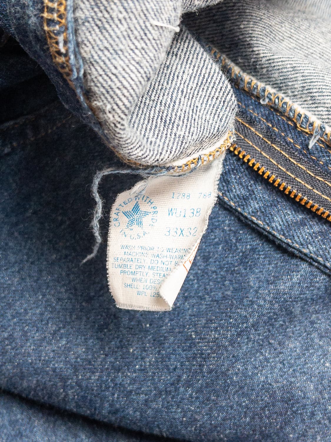 80s Carhartt Double knee Pants USA 상품이미지4